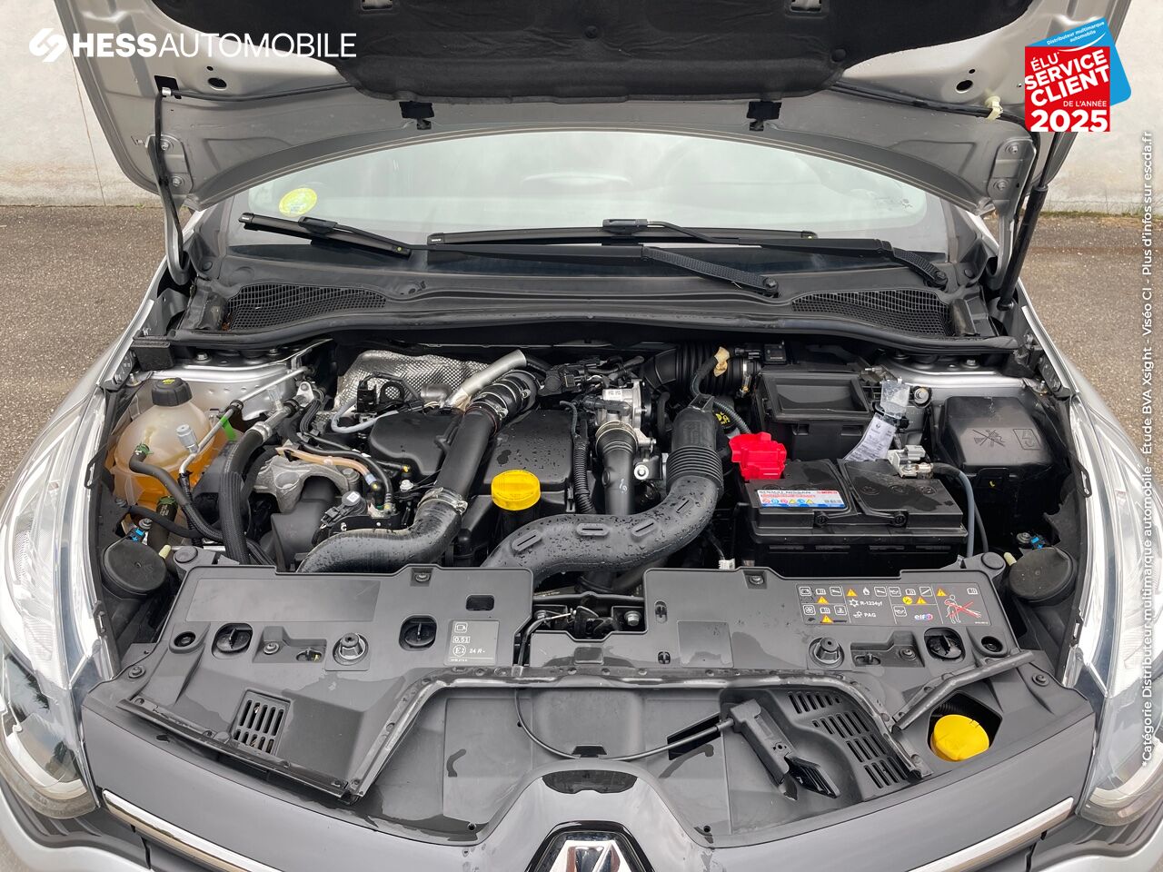 Véhicule d'occasion RENAULT CLIO ESTATE 1.5 DCI 90CH ENERGY BUSINESS GPS RADAR AR chez Renault Colmar