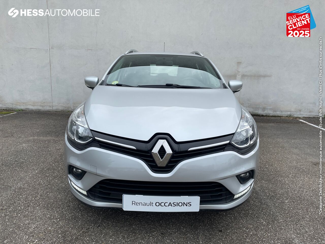 Véhicule d'occasion RENAULT CLIO ESTATE 1.5 DCI 90CH ENERGY BUSINESS GPS RADAR AR chez Renault Colmar