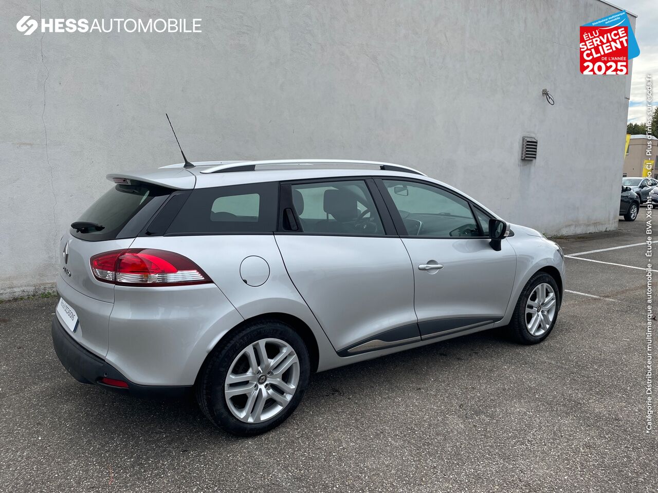 Véhicule d'occasion RENAULT CLIO ESTATE 1.5 DCI 90CH ENERGY BUSINESS GPS RADAR AR chez Renault Colmar