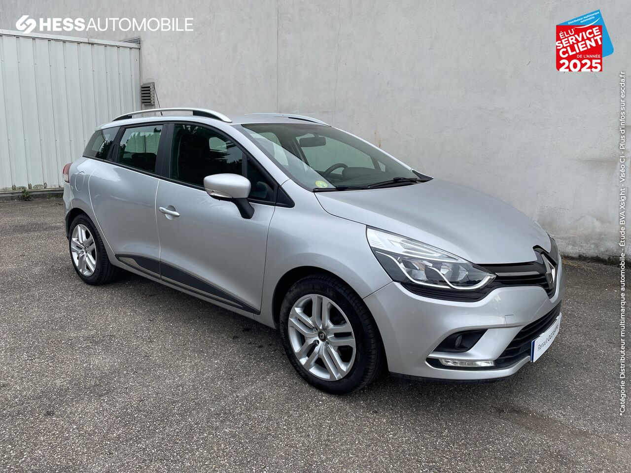 Véhicule d'occasion RENAULT CLIO ESTATE 1.5 DCI 90CH ENERGY BUSINESS GPS RADAR AR chez Renault Colmar