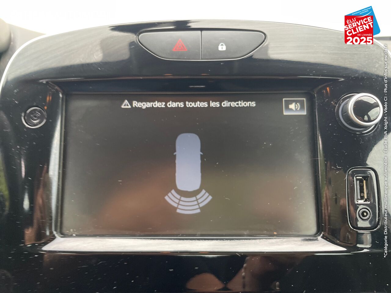 Véhicule d'occasion RENAULT CLIO ESTATE 1.5 DCI 90CH ENERGY BUSINESS GPS RADAR AR chez Renault Colmar