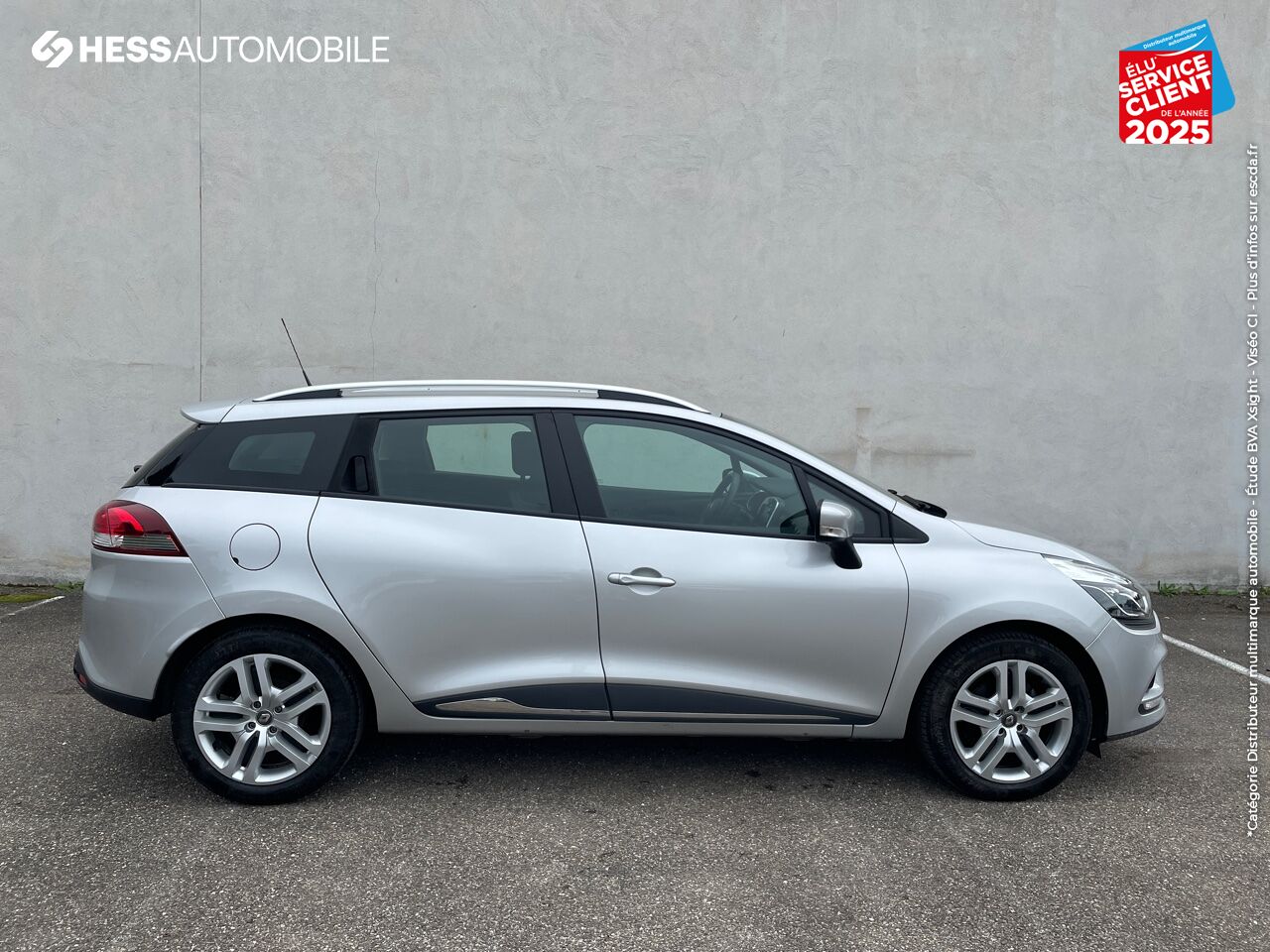 Véhicule d'occasion RENAULT CLIO ESTATE 1.5 DCI 90CH ENERGY BUSINESS GPS RADAR AR chez Renault Colmar