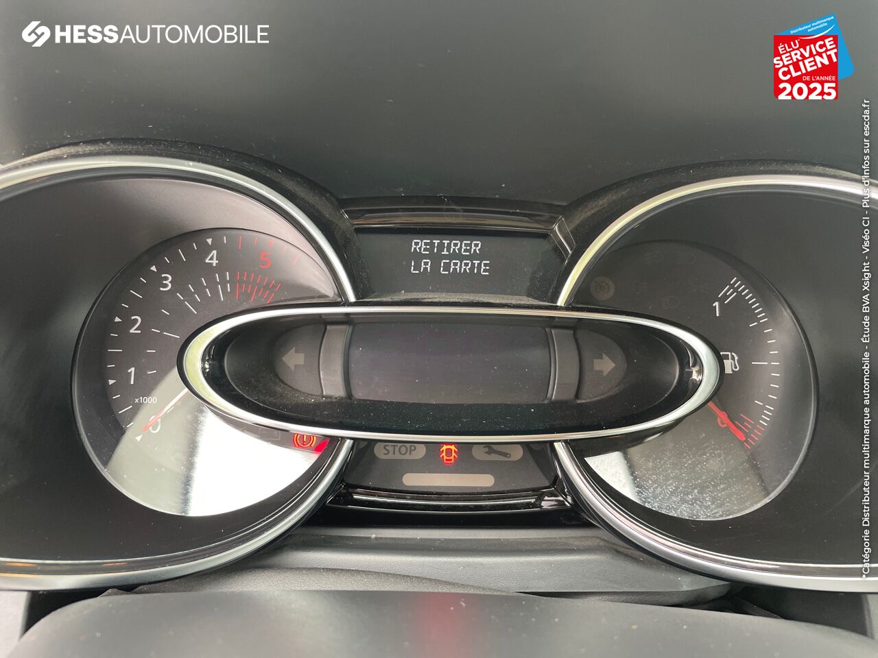 Véhicule d'occasion RENAULT CLIO ESTATE 1.5 DCI 90CH ENERGY BUSINESS GPS RADAR AR chez Renault Colmar