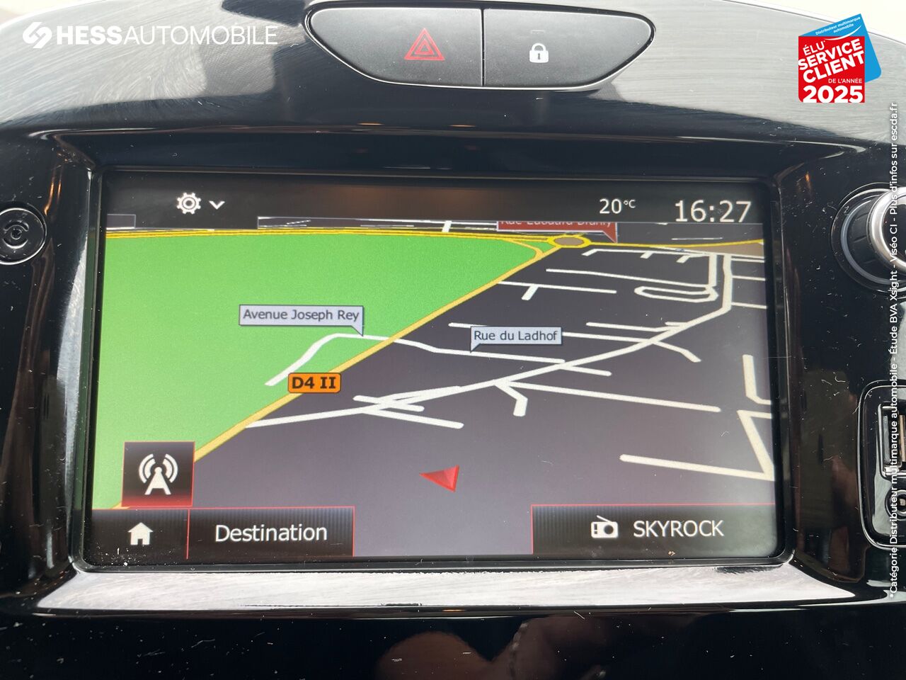 Véhicule d'occasion RENAULT CLIO ESTATE 1.5 DCI 90CH ENERGY BUSINESS GPS RADAR AR chez Renault Colmar