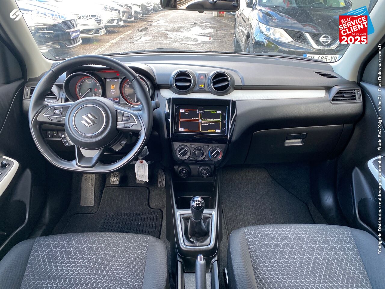 Véhicule d'occasion SUZUKI SWIFT 1.2 DUALJET HYBRID 83CH PRIVILEGE chez Suzuki Nancy