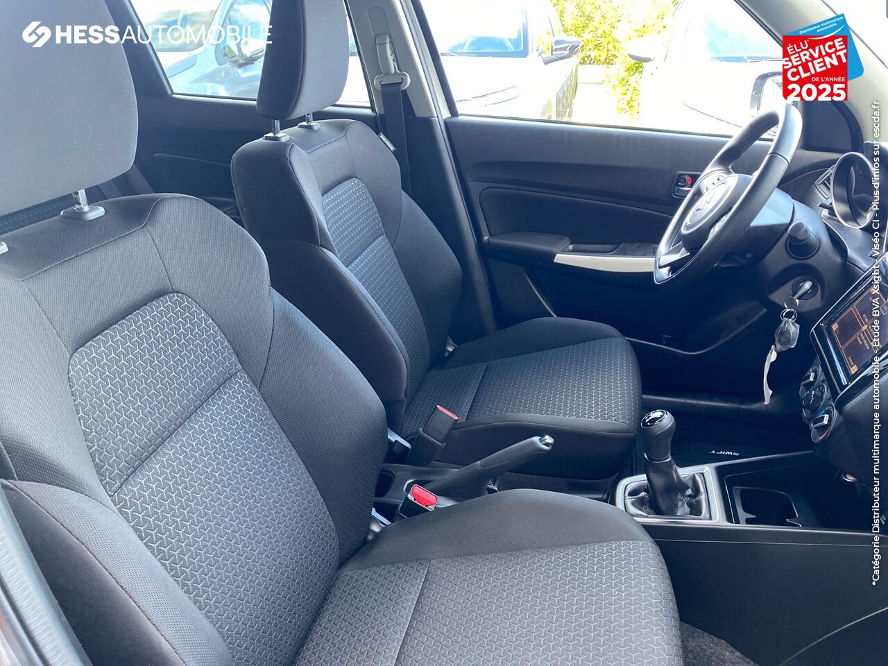 Véhicule d'occasion SUZUKI SWIFT 1.2 DUALJET HYBRID 83CH PRIVILEGE chez Suzuki Nancy