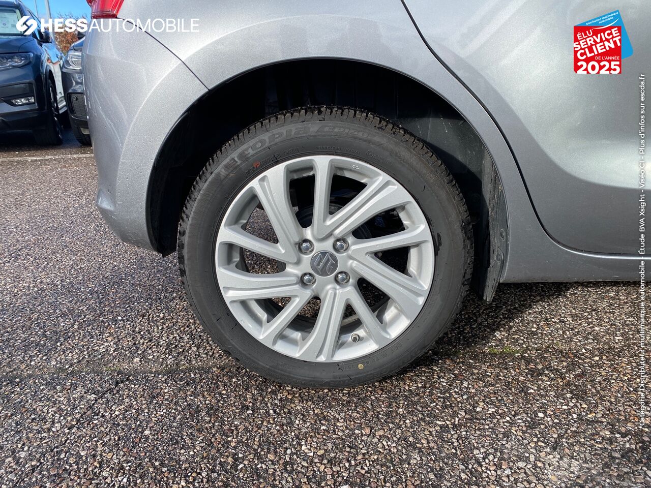 Véhicule d'occasion SUZUKI SWIFT 1.2 DUALJET HYBRID 83CH PRIVILEGE chez Suzuki Nancy