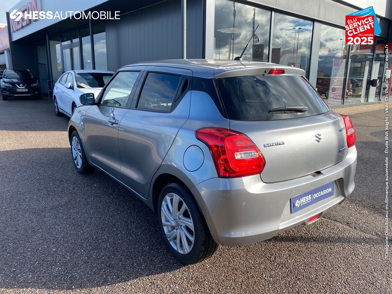 Véhicule d'occasion SUZUKI SWIFT 1.2 DUALJET HYBRID 83CH PRIVILEGE chez Suzuki Nancy