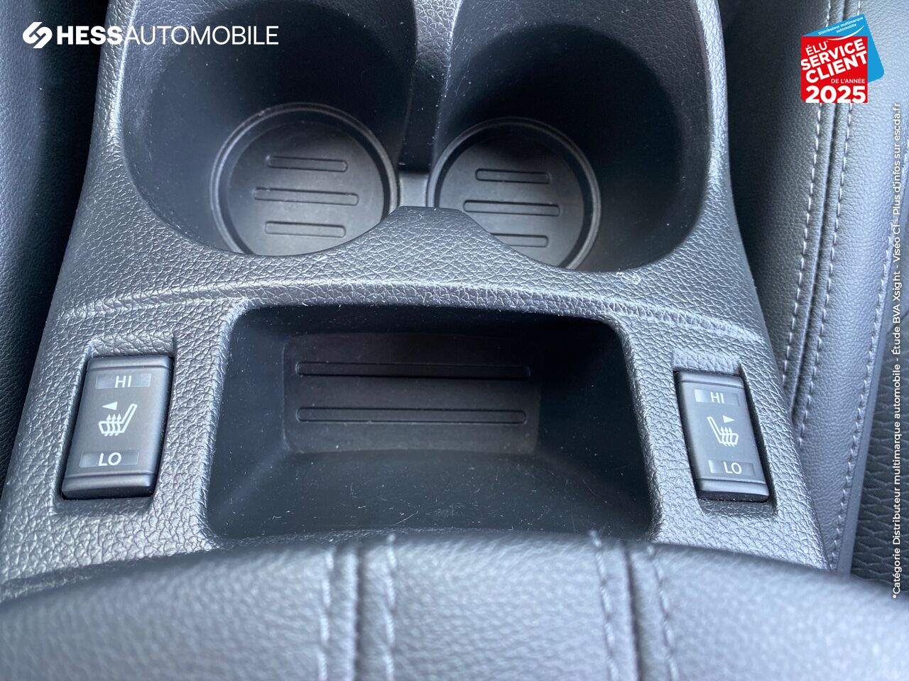 Véhicule d'occasion NISSAN QASHQAI 1.6 DCI 130CH TEKNA SIEGE CHAIF GPS CAM360 PARK ASSIST chez Nissan Nancy