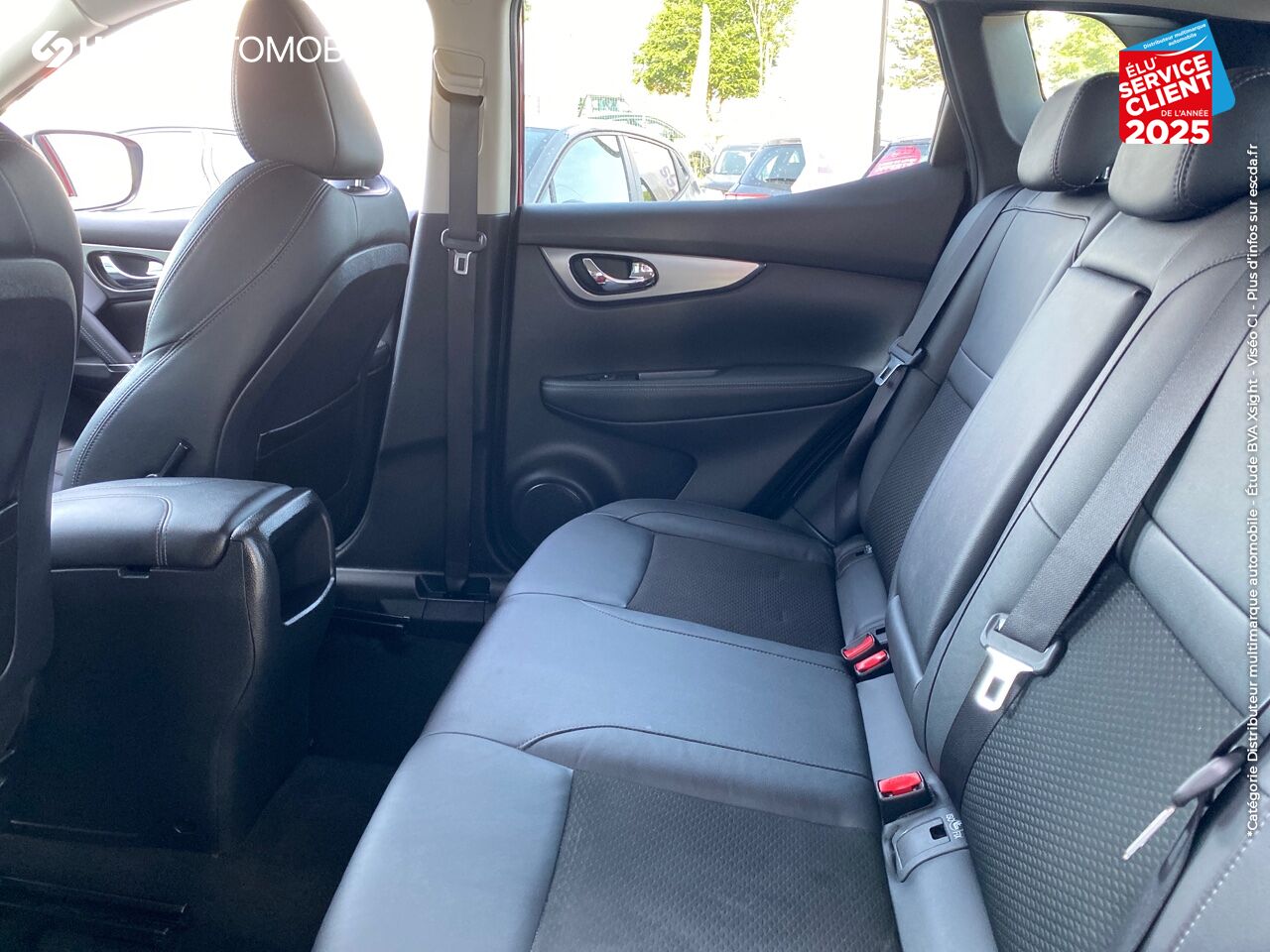 Véhicule d'occasion NISSAN QASHQAI 1.6 DCI 130CH TEKNA SIEGE CHAIF GPS CAM360 PARK ASSIST chez Nissan Nancy
