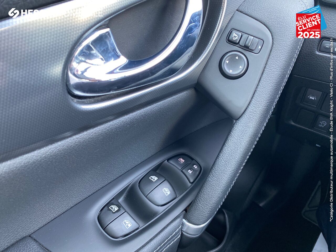 Véhicule d'occasion NISSAN QASHQAI 1.6 DCI 130CH TEKNA SIEGE CHAIF GPS CAM360 PARK ASSIST chez Nissan Nancy