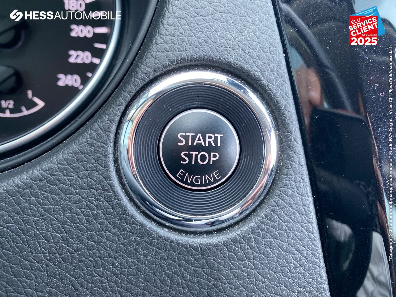Véhicule d'occasion NISSAN QASHQAI 1.6 DCI 130CH TEKNA SIEGE CHAIF GPS CAM360 PARK ASSIST chez Nissan Nancy