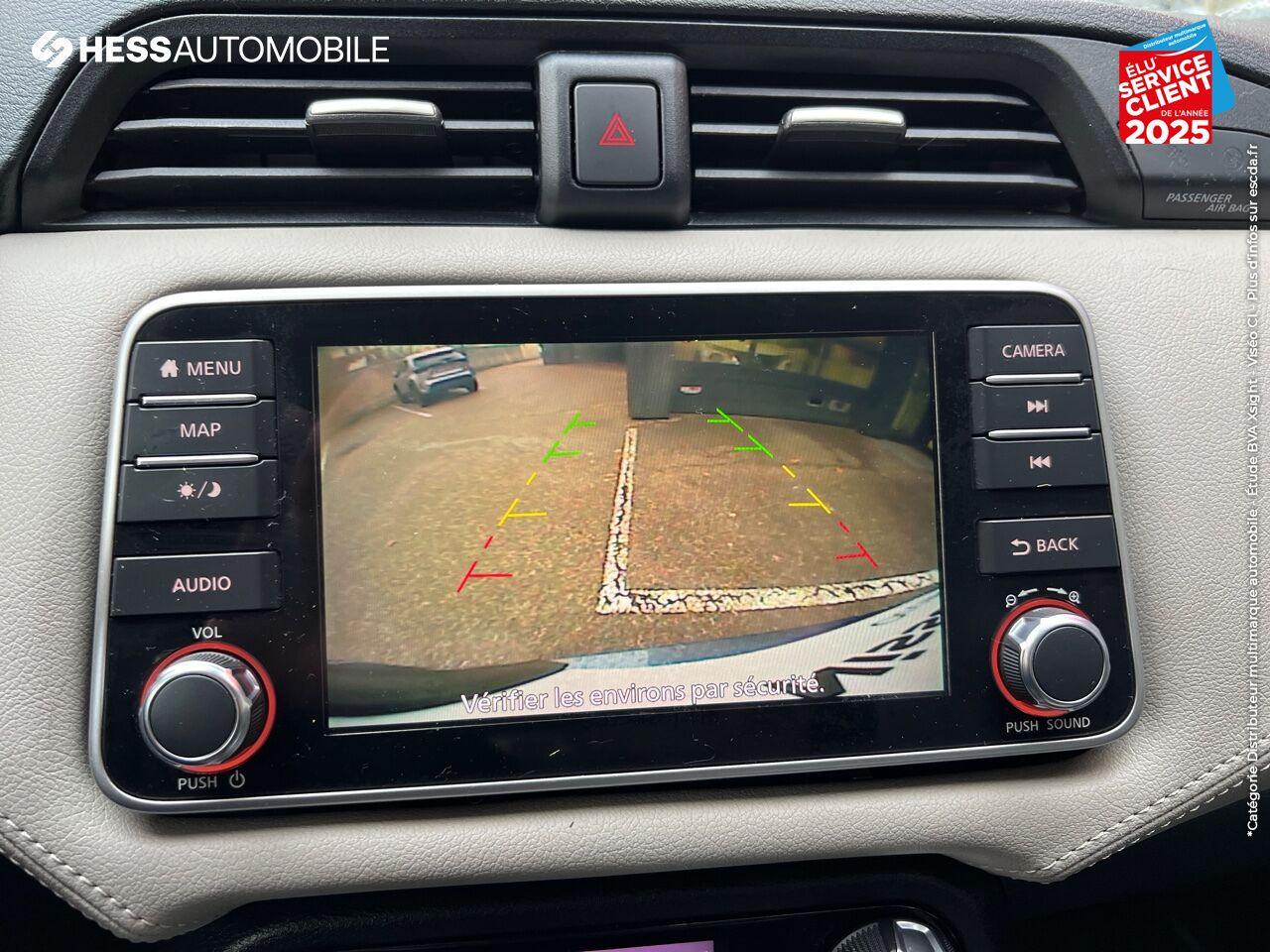 Véhicule d'occasion NISSAN MICRA 1.0 IG-T 100CH TEKNA 2018 CAMERA GPS chez Nissan Metz