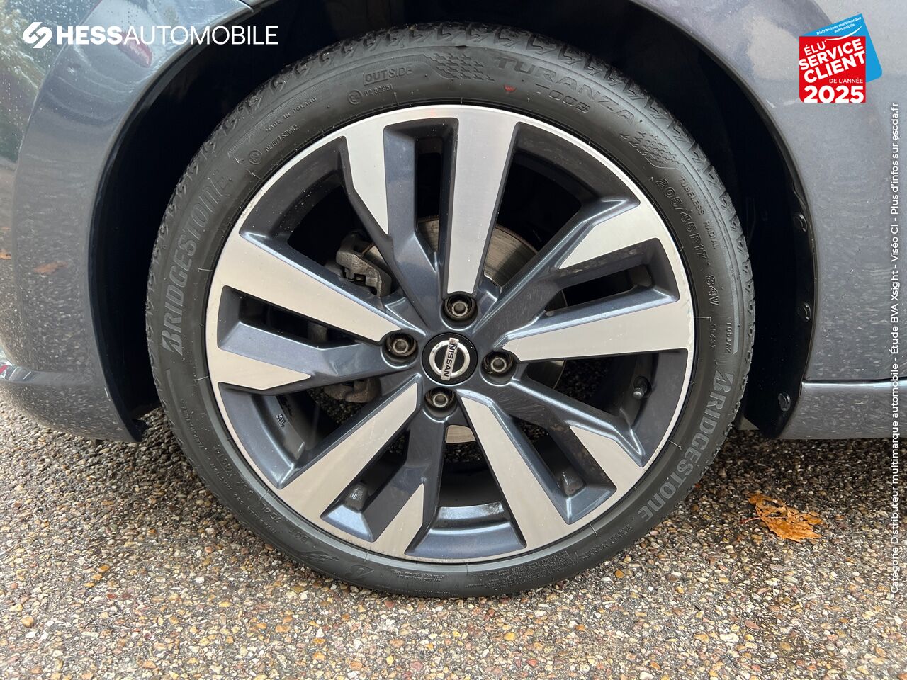 Véhicule d'occasion NISSAN MICRA 1.0 IG-T 100CH TEKNA 2018 CAMERA GPS chez Nissan Metz