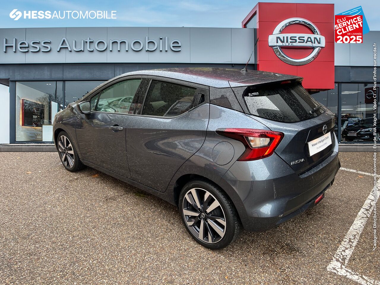 Véhicule d'occasion NISSAN MICRA 1.0 IG-T 100CH TEKNA 2018 CAMERA GPS chez Nissan Metz