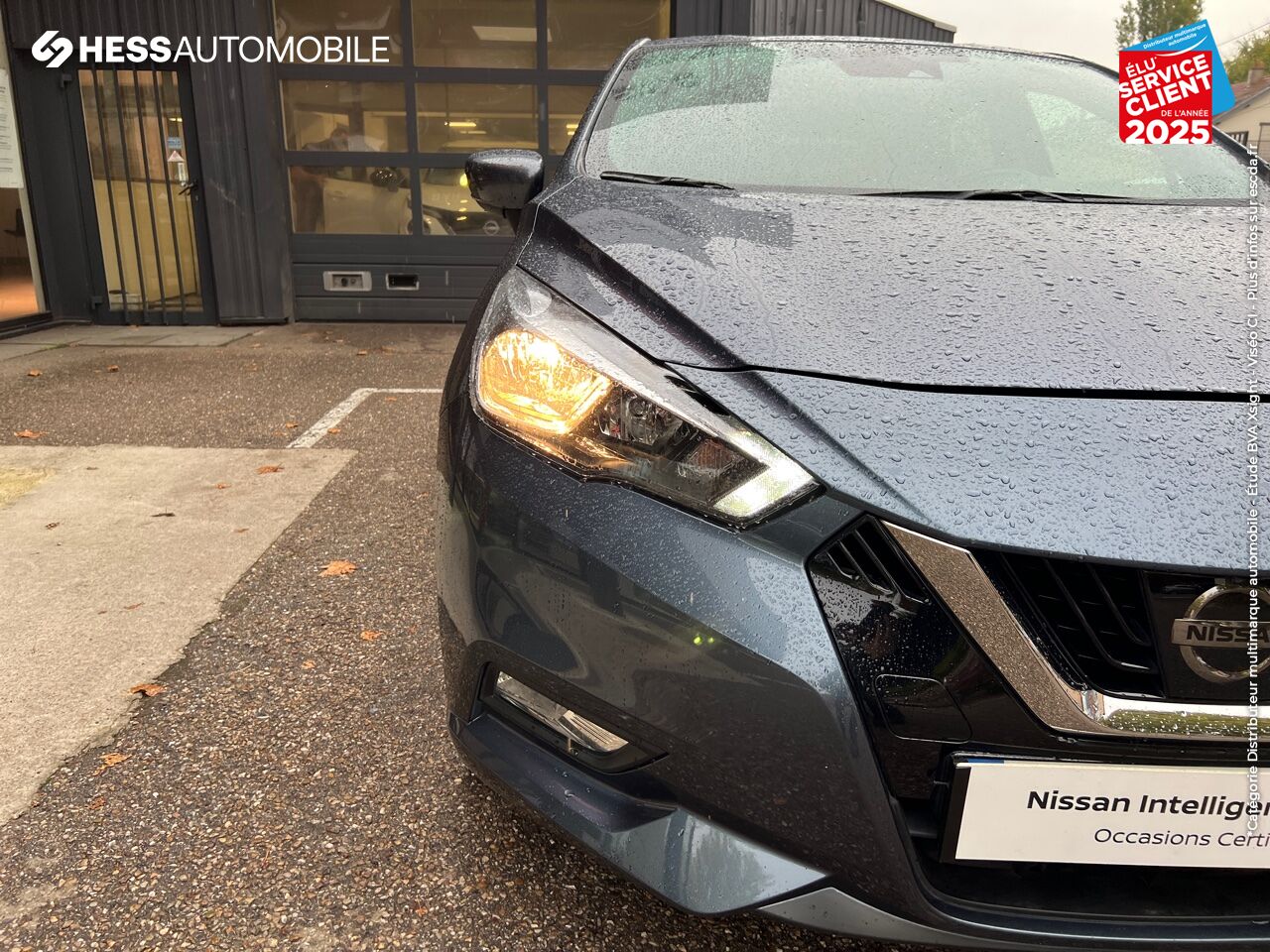 Véhicule d'occasion NISSAN MICRA 1.0 IG-T 100CH TEKNA 2018 CAMERA GPS chez Nissan Metz