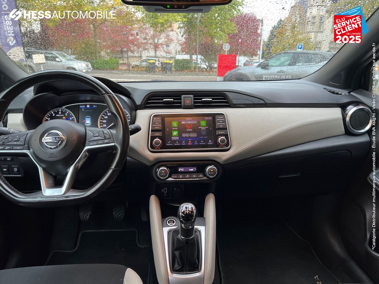 Véhicule d'occasion NISSAN MICRA 1.0 IG-T 100CH TEKNA 2018 CAMERA GPS chez Nissan Metz