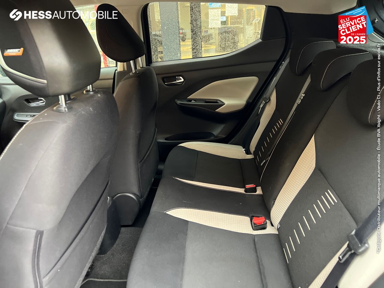 Véhicule d'occasion NISSAN MICRA 1.0 IG-T 100CH TEKNA 2018 CAMERA GPS chez Nissan Metz