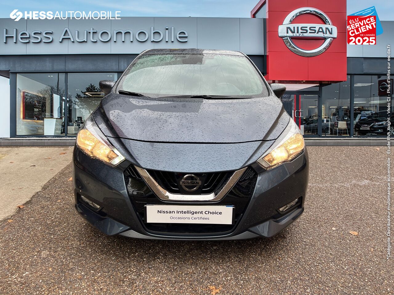 Véhicule d'occasion NISSAN MICRA 1.0 IG-T 100CH TEKNA 2018 CAMERA GPS chez Nissan Metz