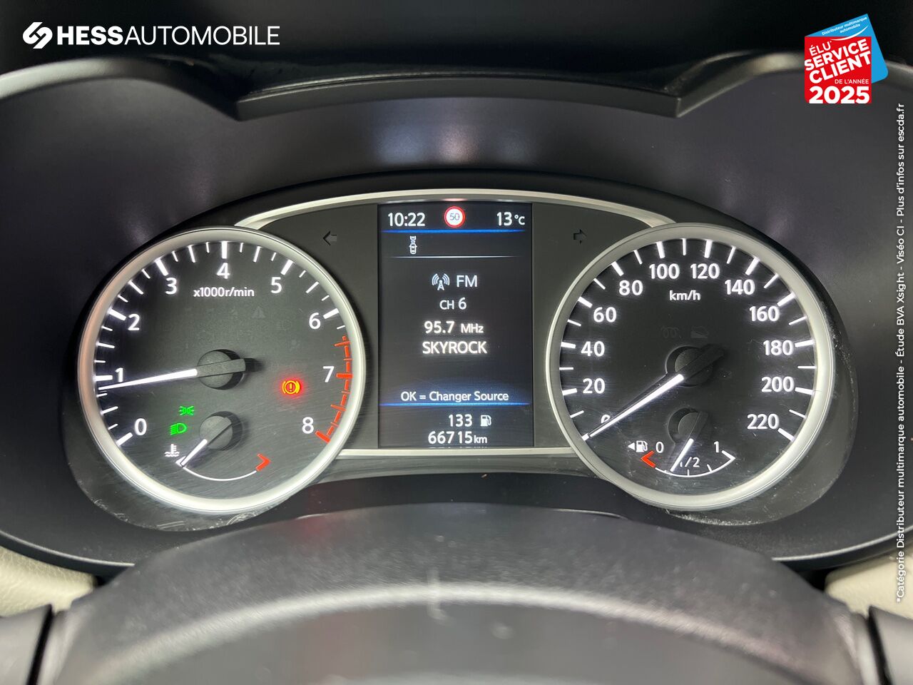 Véhicule d'occasion NISSAN MICRA 1.0 IG-T 100CH TEKNA 2018 CAMERA GPS chez Nissan Metz