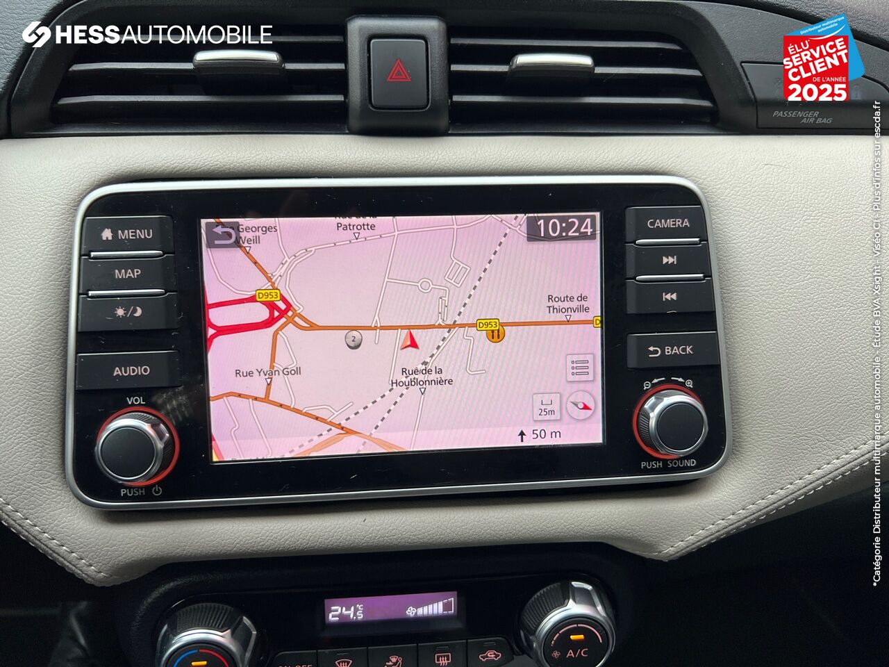 Véhicule d'occasion NISSAN MICRA 1.0 IG-T 100CH TEKNA 2018 CAMERA GPS chez Nissan Metz