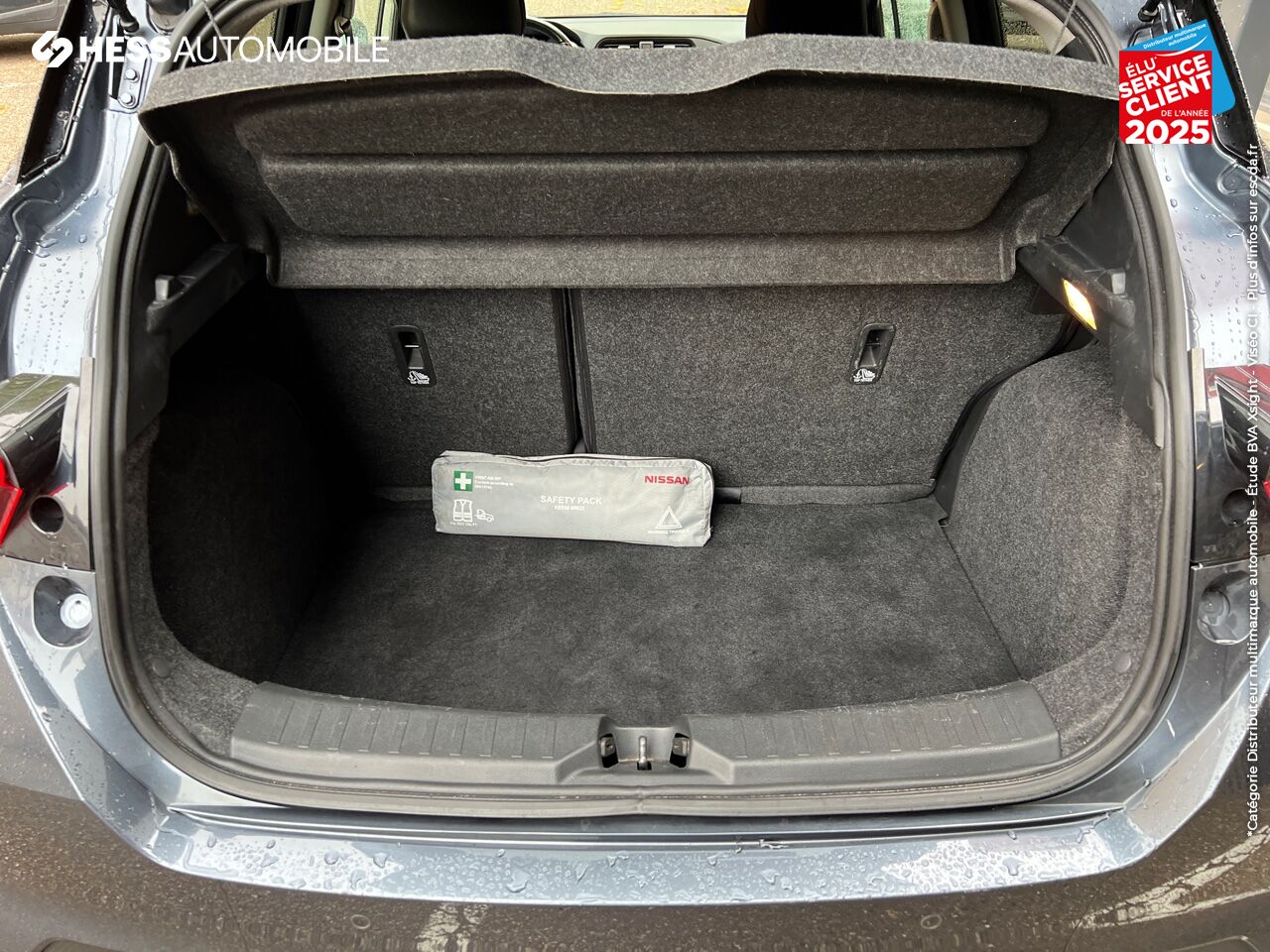 Véhicule d'occasion NISSAN MICRA 1.0 IG-T 100CH TEKNA 2018 CAMERA GPS chez Nissan Metz