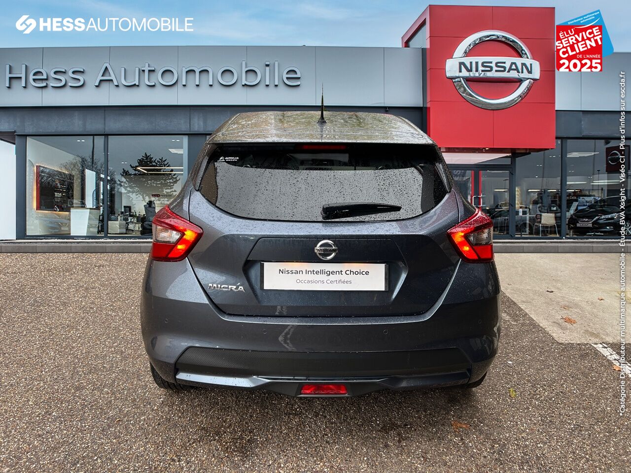 Véhicule d'occasion NISSAN MICRA 1.0 IG-T 100CH TEKNA 2018 CAMERA GPS chez Nissan Metz