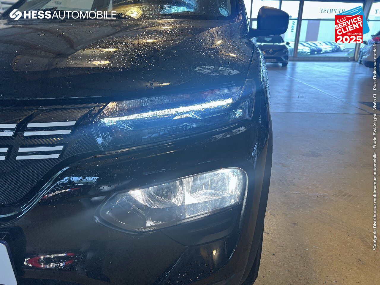 Véhicule d'occasion DACIA SPRING 45CH EXPRESSION SIEGES CUIR GPS CAMERA chez Hyundai Epernay