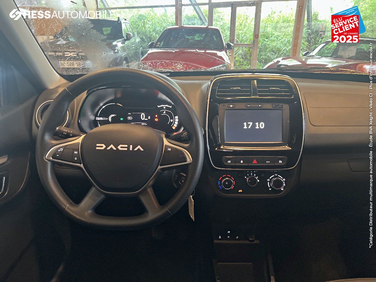 Véhicule d'occasion DACIA SPRING 45CH EXPRESSION SIEGES CUIR GPS CAMERA chez Hyundai Epernay