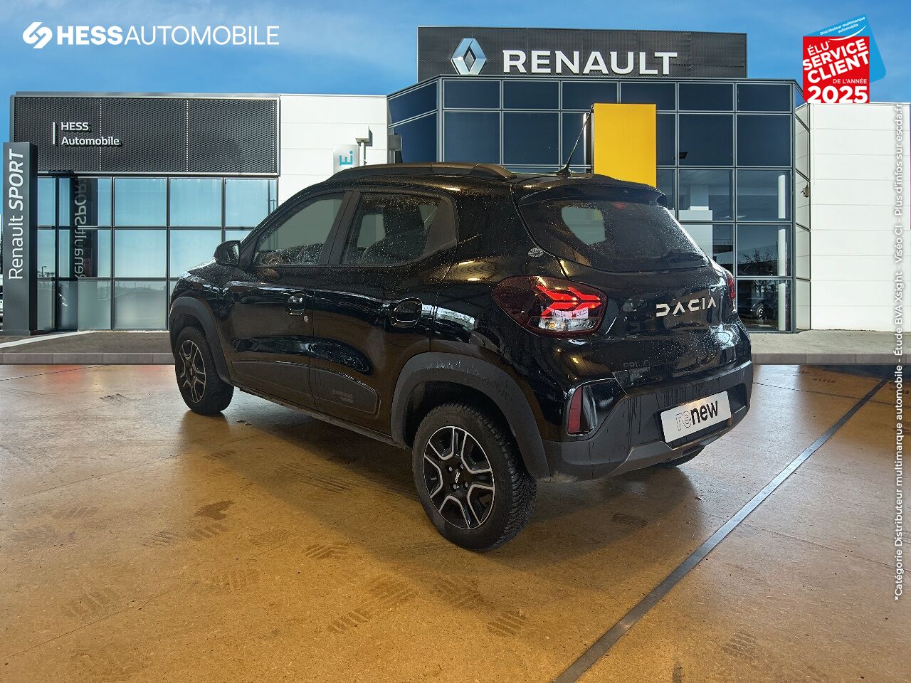 Véhicule d'occasion DACIA SPRING 45CH EXPRESSION SIEGES CUIR GPS CAMERA chez Hyundai Epernay