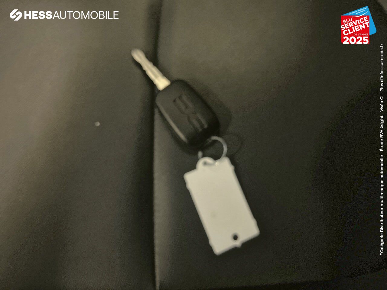 Véhicule d'occasion DACIA SPRING 45CH EXPRESSION SIEGES CUIR GPS CAMERA chez Hyundai Epernay