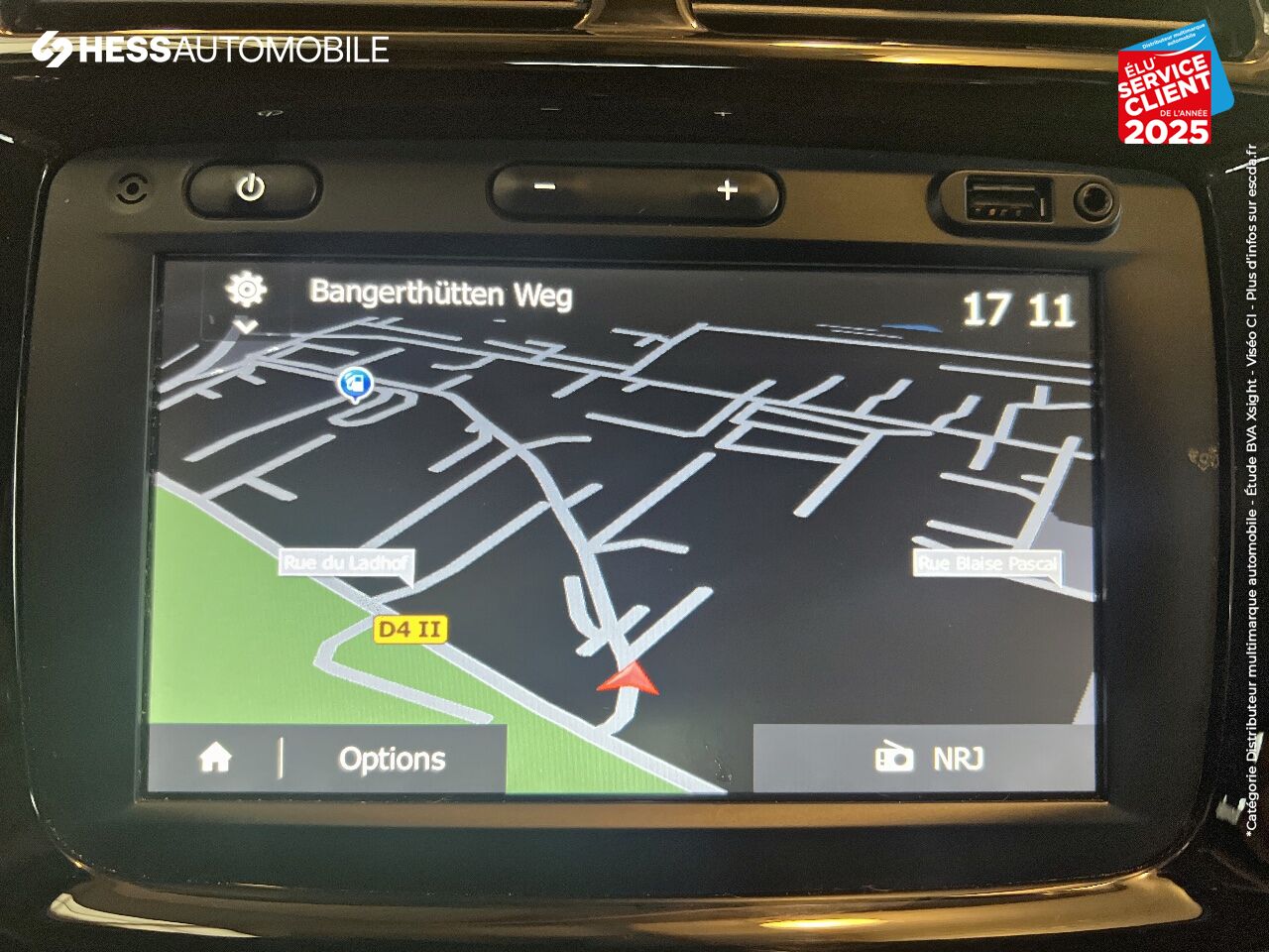 Véhicule d'occasion DACIA SPRING 45CH EXPRESSION SIEGES CUIR GPS CAMERA chez Hyundai Epernay