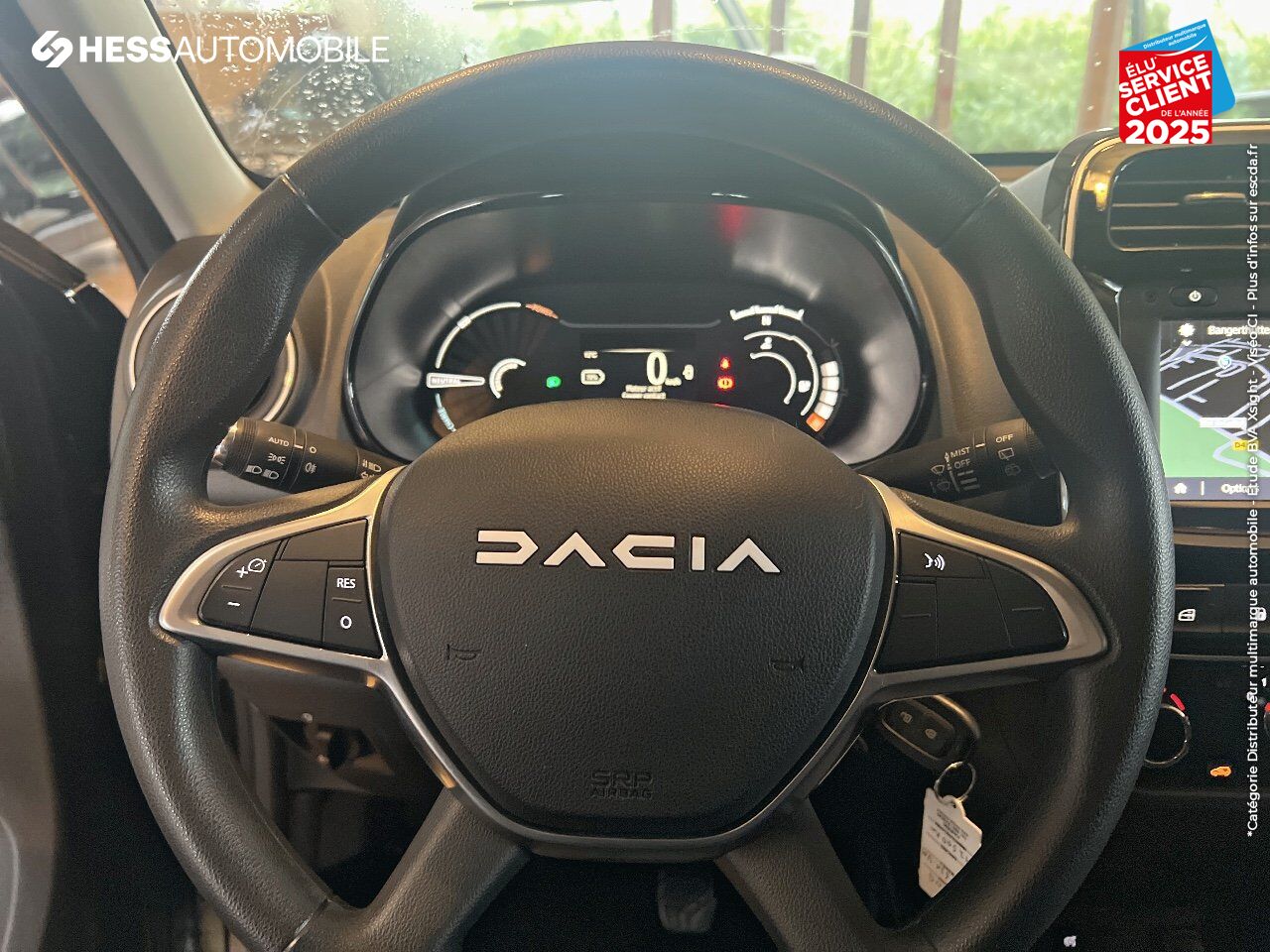 Véhicule d'occasion DACIA SPRING 45CH EXPRESSION SIEGES CUIR GPS CAMERA chez Hyundai Epernay
