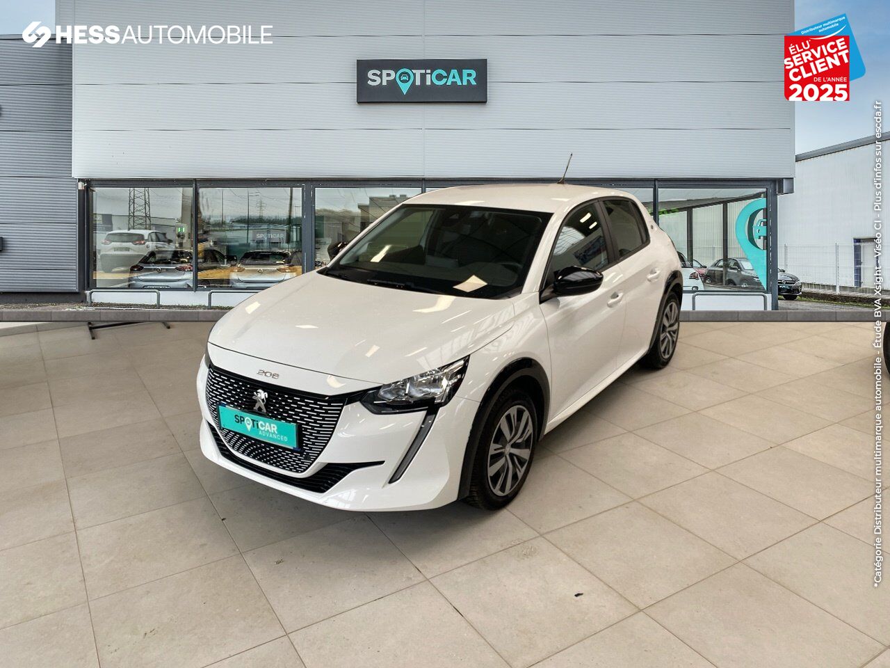 Véhicule d'occasion PEUGEOT 208 E-208 136CH ACTIVE chez Toyota Thionville
