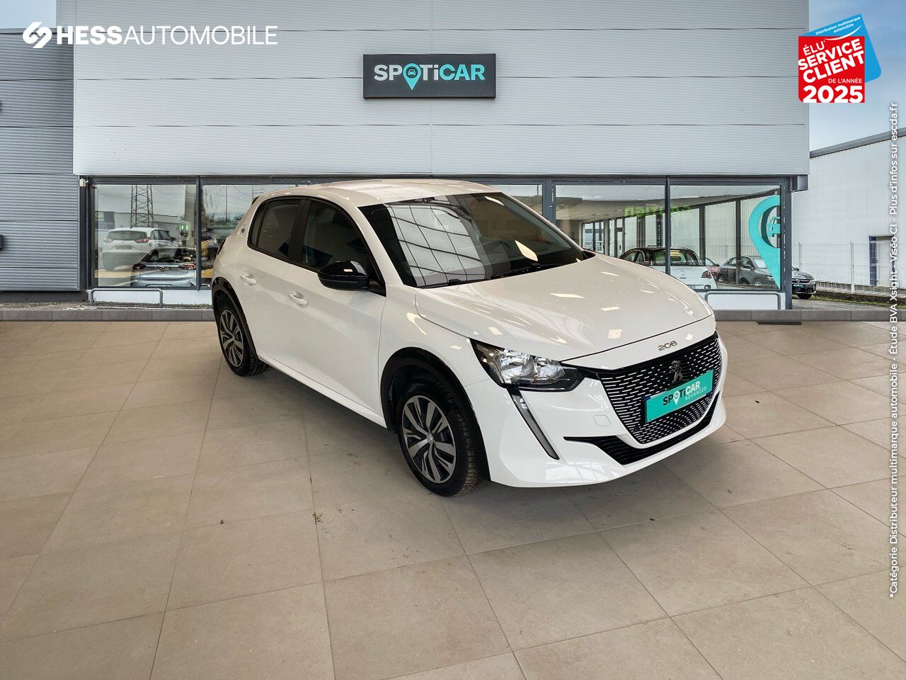 Véhicule d'occasion PEUGEOT 208 E-208 136CH ACTIVE chez Toyota Thionville