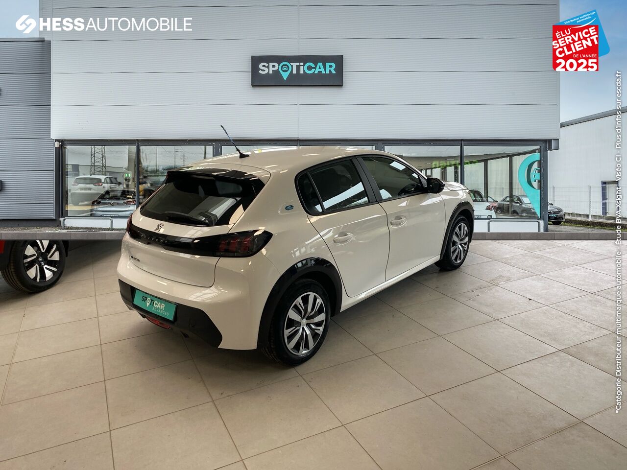 Véhicule d'occasion PEUGEOT 208 E-208 136CH ACTIVE chez Toyota Thionville