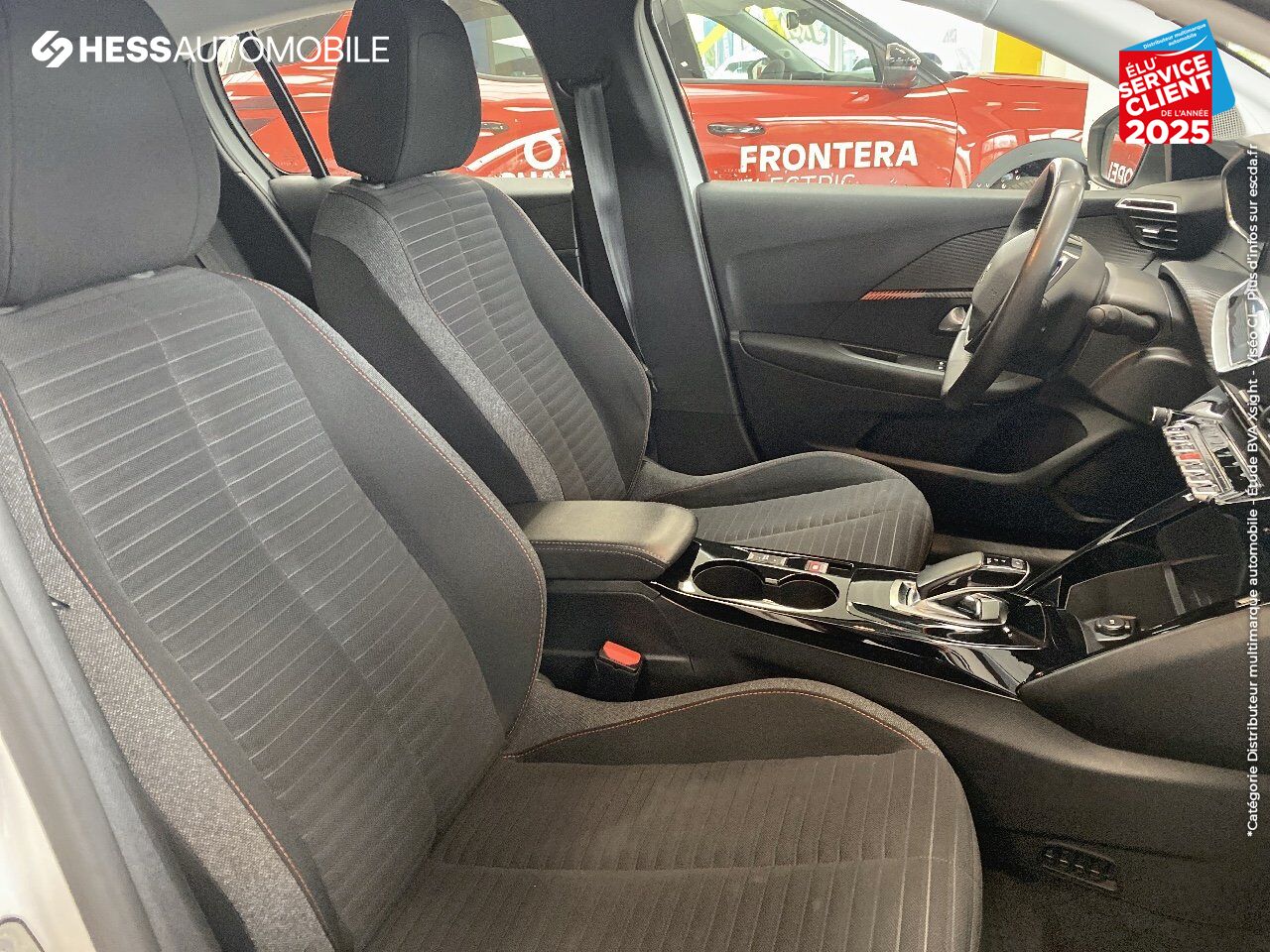 Véhicule d'occasion PEUGEOT 208 E-208 136CH ACTIVE chez Toyota Thionville