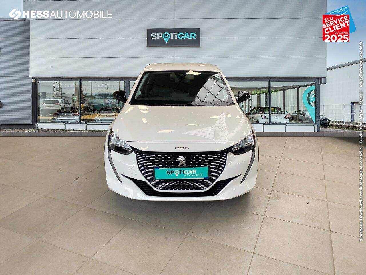 Véhicule d'occasion PEUGEOT 208 E-208 136CH ACTIVE chez Toyota Thionville