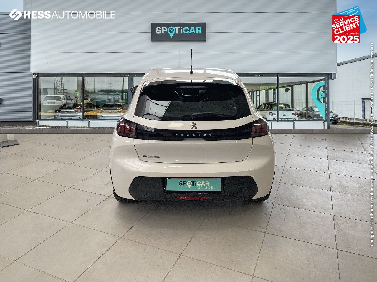 Véhicule d'occasion PEUGEOT 208 E-208 136CH ACTIVE chez Toyota Thionville
