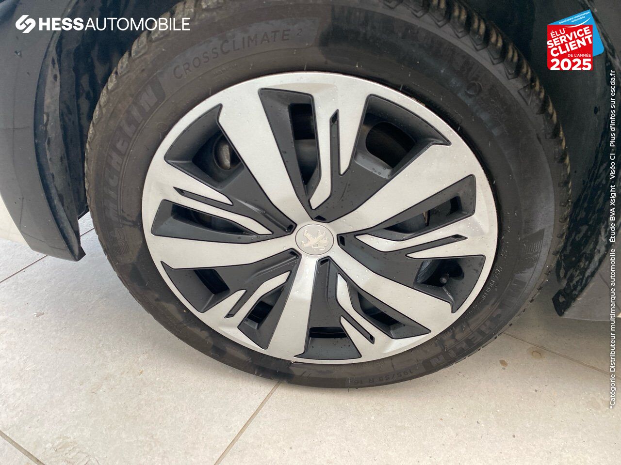 Véhicule d'occasion PEUGEOT 208 E-208 136CH ACTIVE chez Toyota Thionville