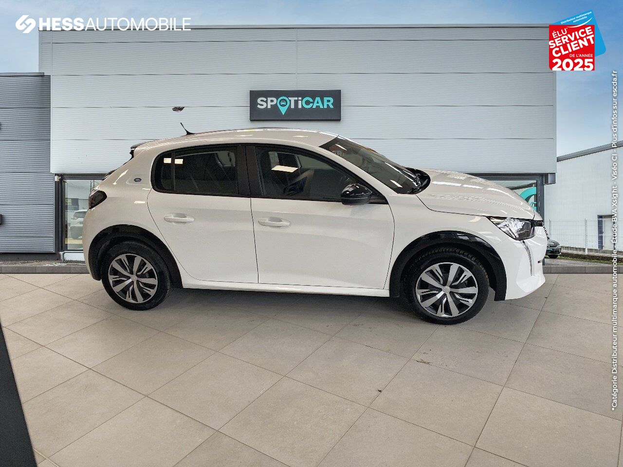 Véhicule d'occasion PEUGEOT 208 E-208 136CH ACTIVE chez Toyota Thionville