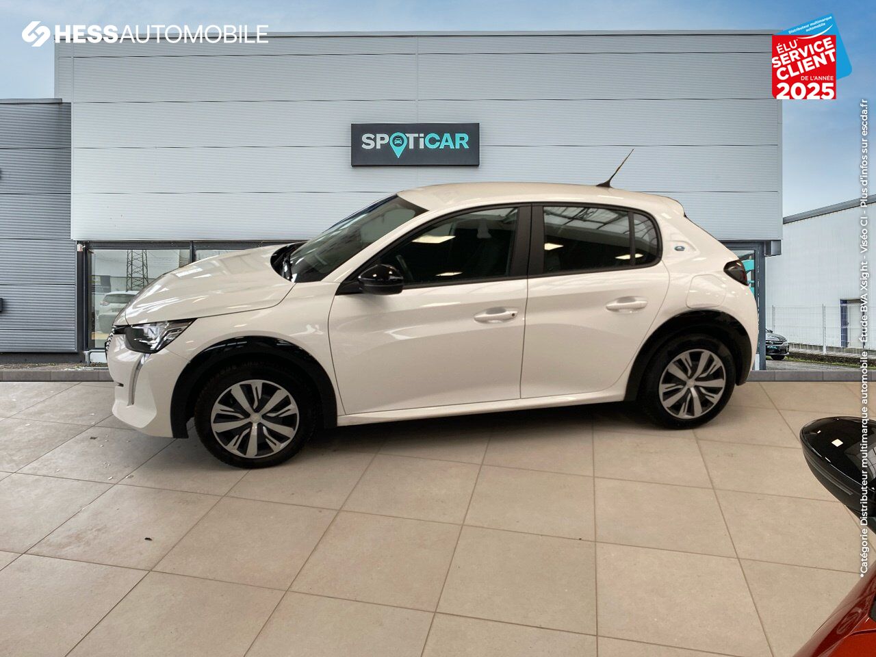 Véhicule d'occasion PEUGEOT 208 E-208 136CH ACTIVE chez Toyota Thionville