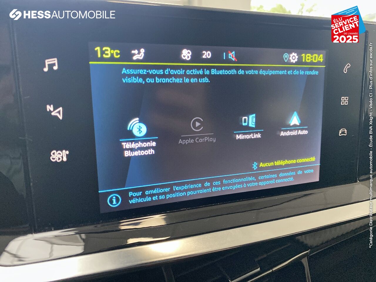 Véhicule d'occasion PEUGEOT 208 E-208 136CH ACTIVE chez Toyota Thionville