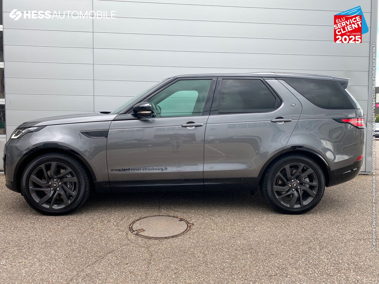 Véhicule d'occasion LAND-ROVER DISCOVERY 3.0 SD6 306CH HSE MARK III chez Land Rover Strasbourg