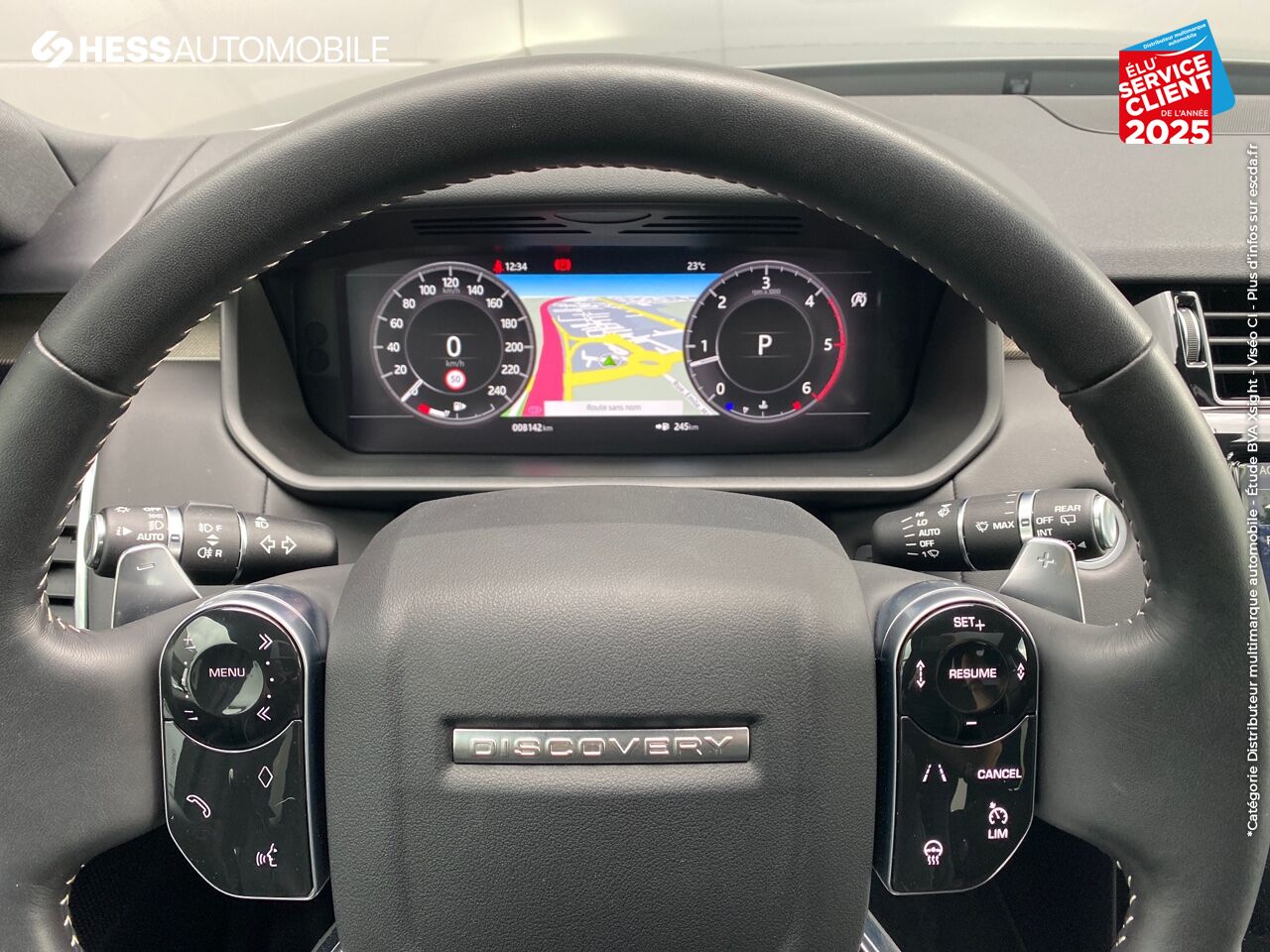 Véhicule d'occasion LAND-ROVER DISCOVERY 3.0 SD6 306CH HSE MARK III chez Land Rover Strasbourg