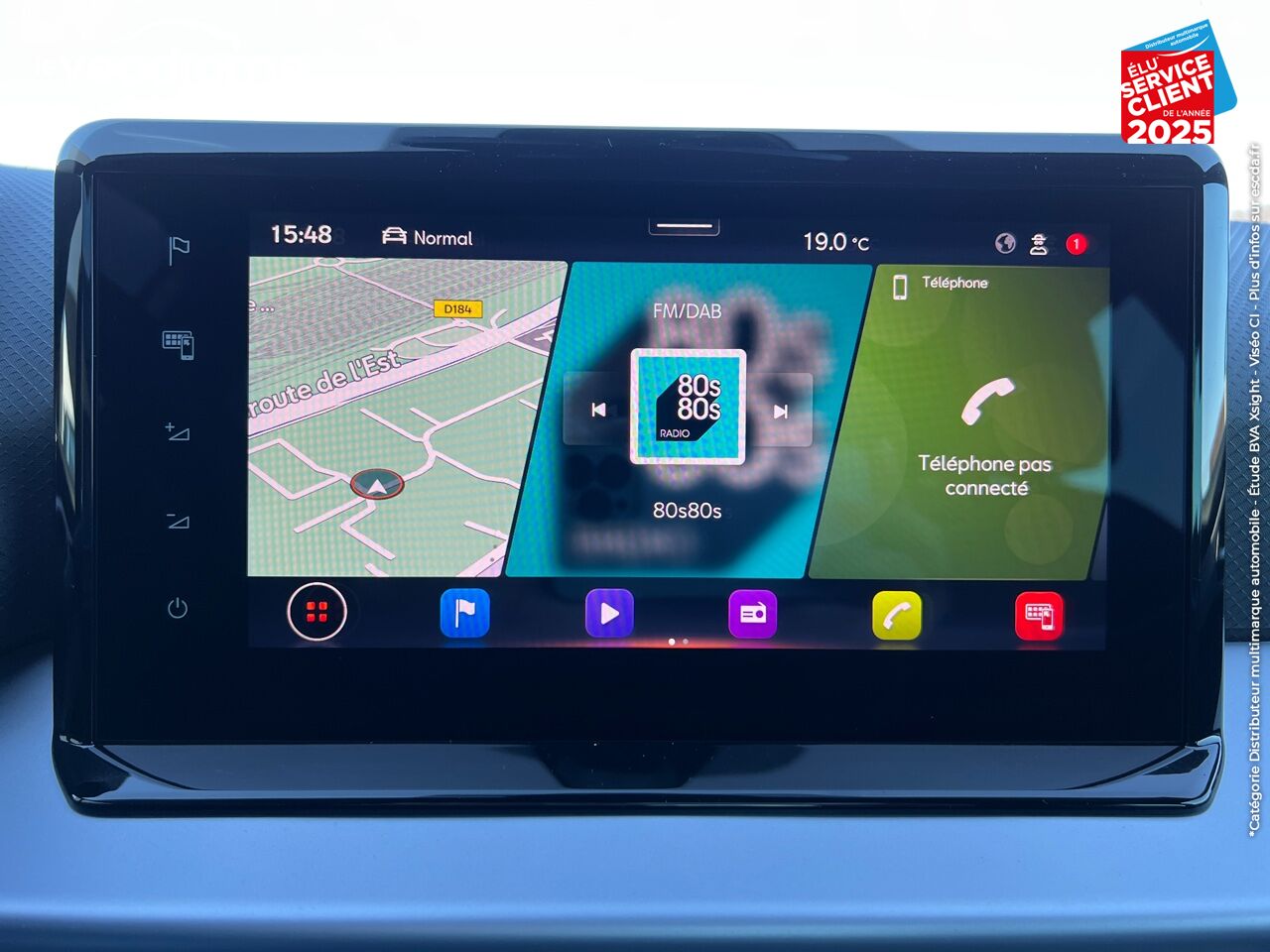 Véhicule d'occasion SEAT ARONA 1.0 TSI 110CH FR DSG7 CAMERA GPS chez Le Veodrome
