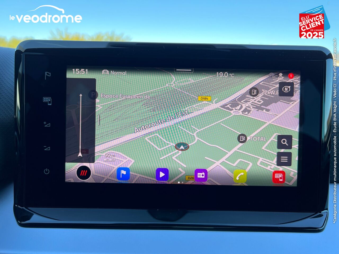 Véhicule d'occasion SEAT ARONA 1.0 TSI 110CH FR DSG7 CAMERA GPS chez Le Veodrome