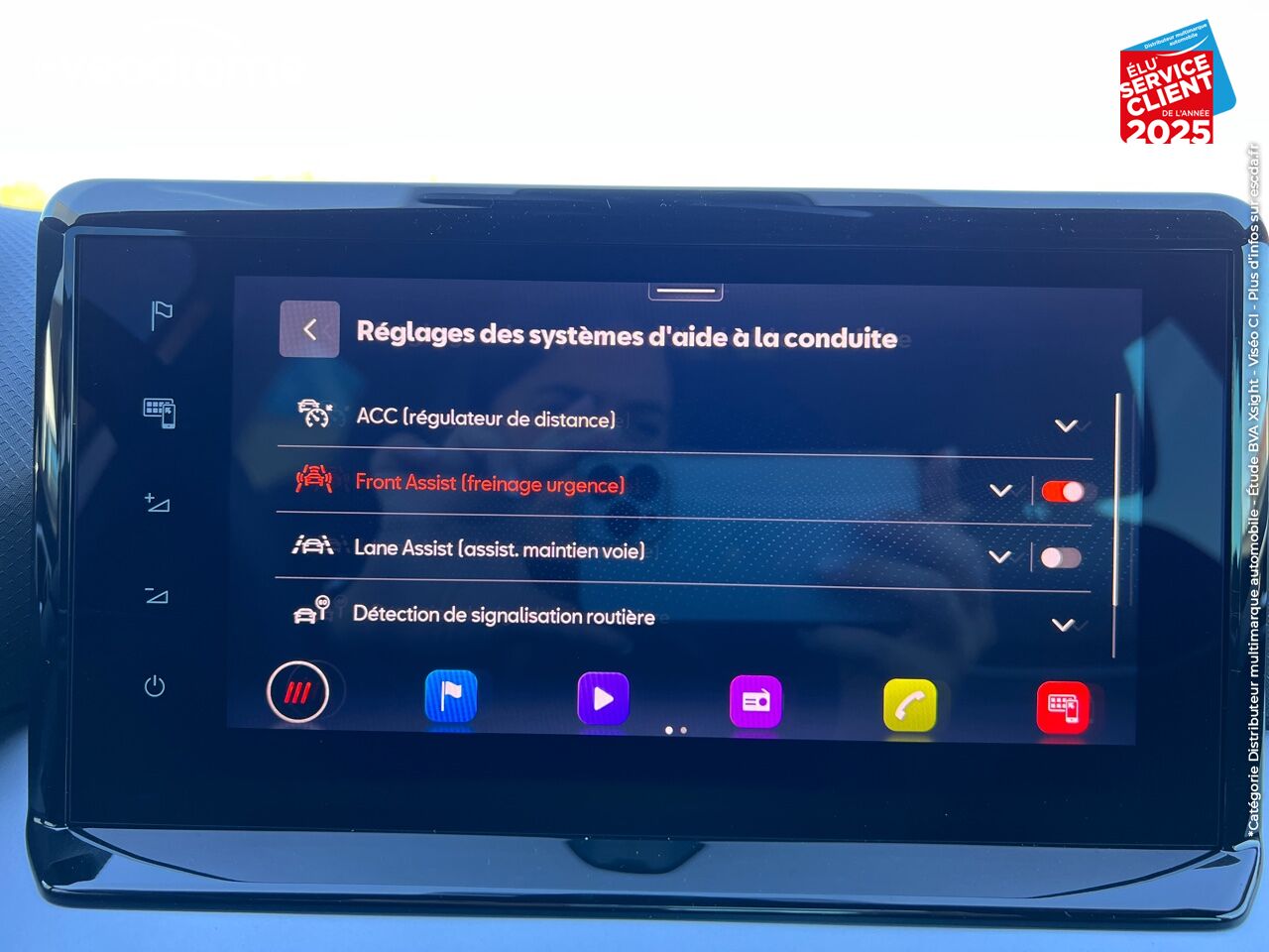 Véhicule d'occasion SEAT ARONA 1.0 TSI 110CH FR DSG7 CAMERA GPS chez Le Veodrome