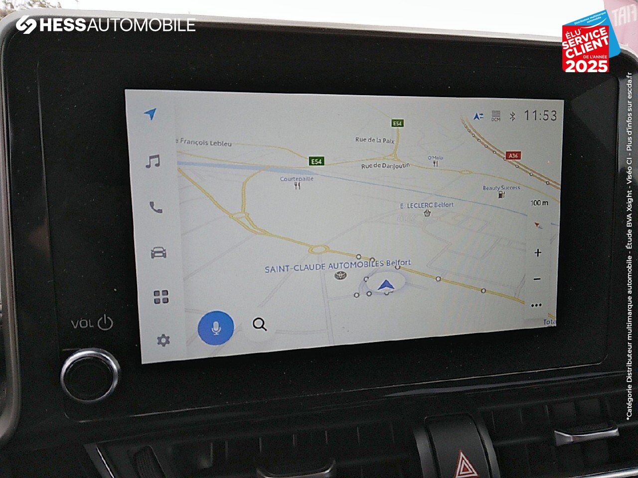 Véhicule d'occasion TOYOTA C-HR 184H DISTINCTIVE 2WD E-CVT MY22 chez Toyota Sarreguemines