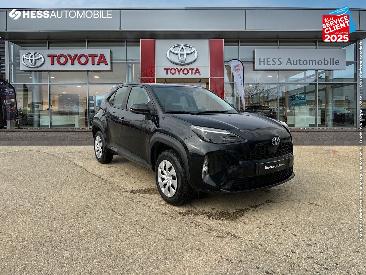 Véhicule d'occasion TOYOTA YARIS CROSS 116H DYNAMIC MY22 CAMERA chez Toyota Belfort